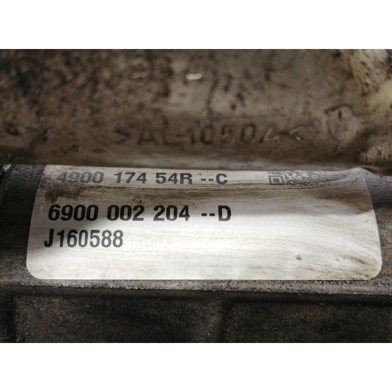 Recambio de cremallera direccion para dacia dokker express ambiance referencia OEM IAM 490017454RC 6900002204D 6820000