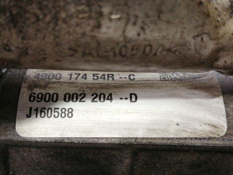 Recambio de cremallera direccion para dacia dokker express ambiance referencia OEM IAM 490017454RC 6900002204D 6820000