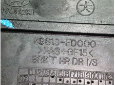 Recambio de maneta interior trasera izquierda para hyundai i30 classic referencia OEM IAM 83613FD000   2