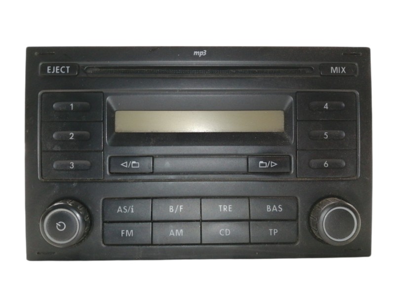Recambio de sistema audio / radio cd para seat alhambra (7v9) reference referencia OEM IAM 5Z0035152D 5Z0035152DQ VWZ4Z4FD061455