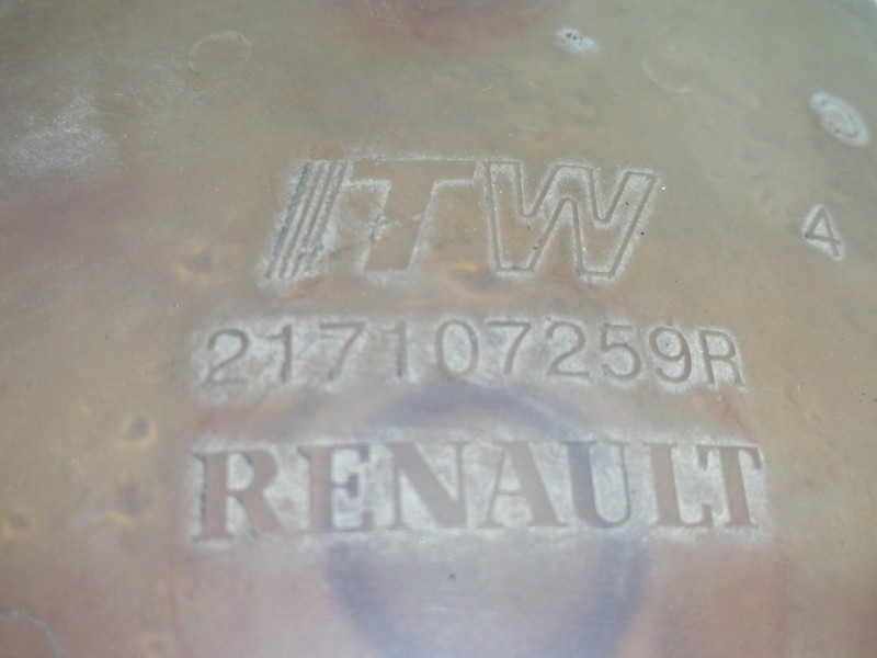 Recambio de deposito expansion para dacia dokker express ambiance referencia OEM IAM 217107259R  