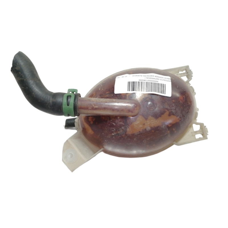 Recambio de deposito expansion para dacia dokker express ambiance referencia OEM IAM 217107259R  