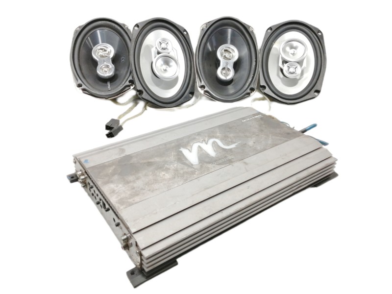 Recambio de sistema audio / radio cd para seat toledo (kg3) style referencia OEM IAM AMPLIFICADORAUDIOMACROMM1A4150 M1A415050910