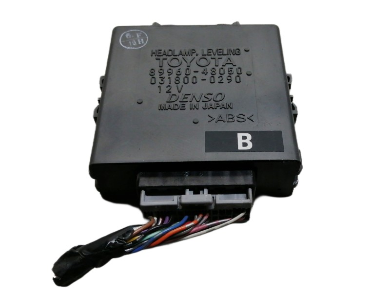 Recambio de modulo electronico para lexus rx 300(mcu35) luxury referencia OEM IAM 8996048050 0318000290 