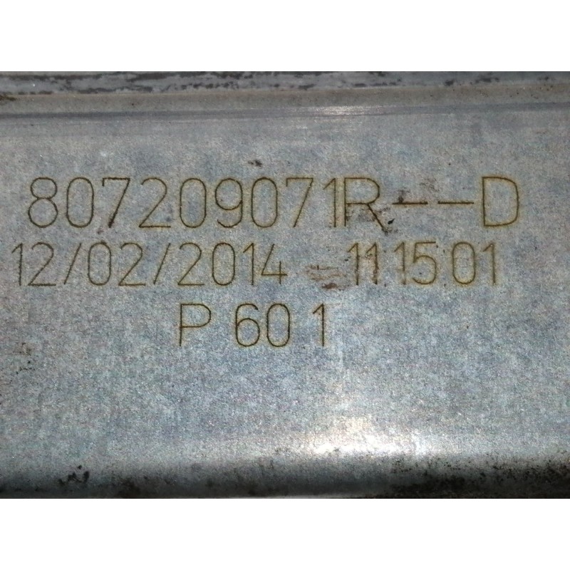 Recambio de elevalunas delantero derecho para dacia dokker express ambiance referencia OEM IAM 128001071E 3P5034B / 9030295E 190