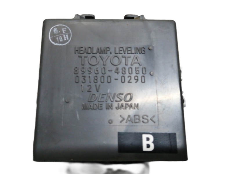 Recambio de modulo electronico para lexus rx 300(mcu35) luxury referencia OEM IAM 8996048050 0318000290 