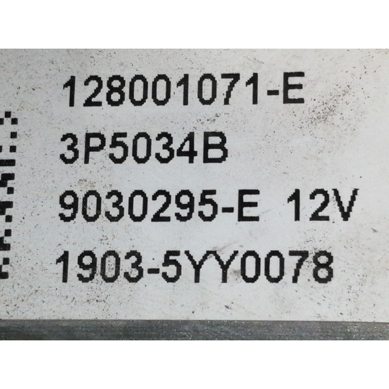 Recambio de elevalunas delantero derecho para dacia dokker express ambiance referencia OEM IAM 128001071E 3P5034B / 9030295E 190