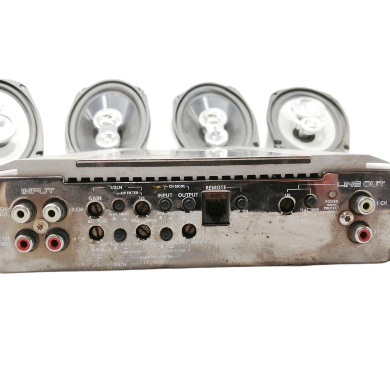 Recambio de sistema audio / radio cd para seat toledo (kg3) style referencia OEM IAM AMPLIFICADORAUDIOMACROMM1A4150 M1A415050910