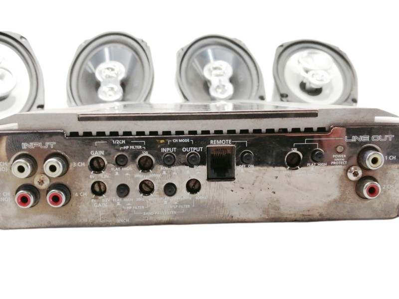 Recambio de sistema audio / radio cd para seat toledo (kg3) style referencia OEM IAM AMPLIFICADORAUDIOMACROMM1A4150 M1A415050910