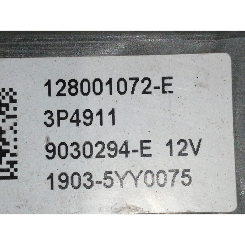 Recambio de elevalunas delantero izquierdo para dacia dokker express ambiance referencia OEM IAM 128001072E 3P4911 / 19035YY0075