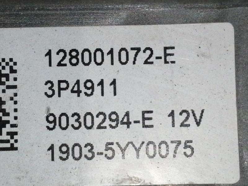 Recambio de elevalunas delantero izquierdo para dacia dokker express ambiance referencia OEM IAM 128001072E 3P4911 / 19035YY0075