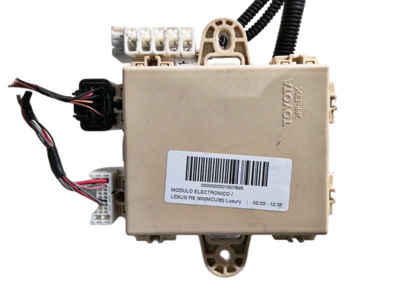 Recambio de modulo electronico para lexus rx 300(mcu35) luxury referencia OEM IAM   