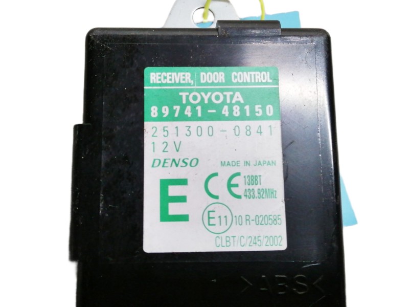 Recambio de modulo electronico para lexus rx 300(mcu35) luxury referencia OEM IAM 8974148150 2513000841 