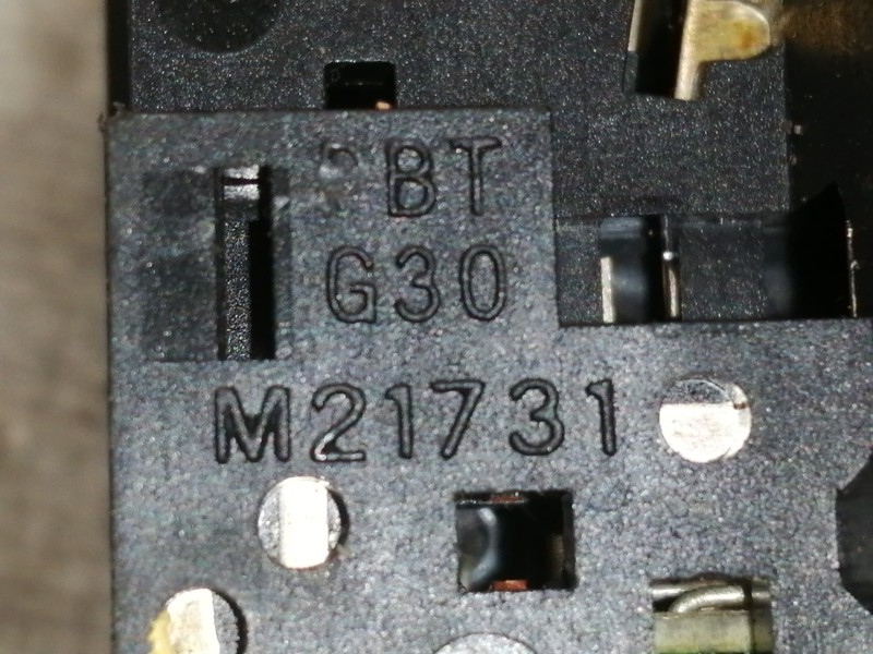 Recambio de mando limpia para honda jazz (gd1/5) 1.4 ls referencia OEM IAM 35256SAAG01 M21731 