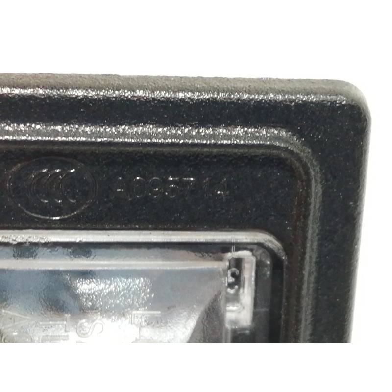 Recambio de piloto matricula para mercedes-benz clase gla (w156) gla 180 (156.942) referencia OEM IAM A095714  