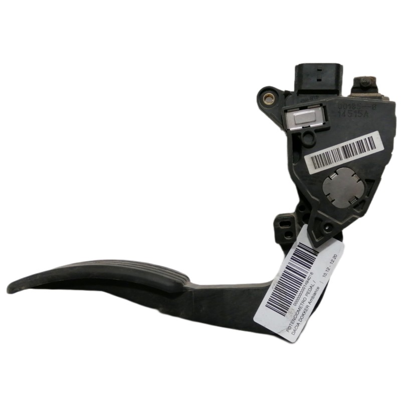 Recambio de potenciometro pedal para dacia dokker ambiance referencia OEM IAM 180108712R  