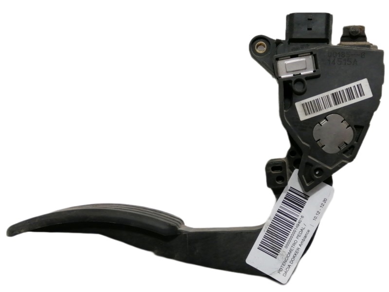 Recambio de potenciometro pedal para dacia dokker ambiance referencia OEM IAM 180108712R  
