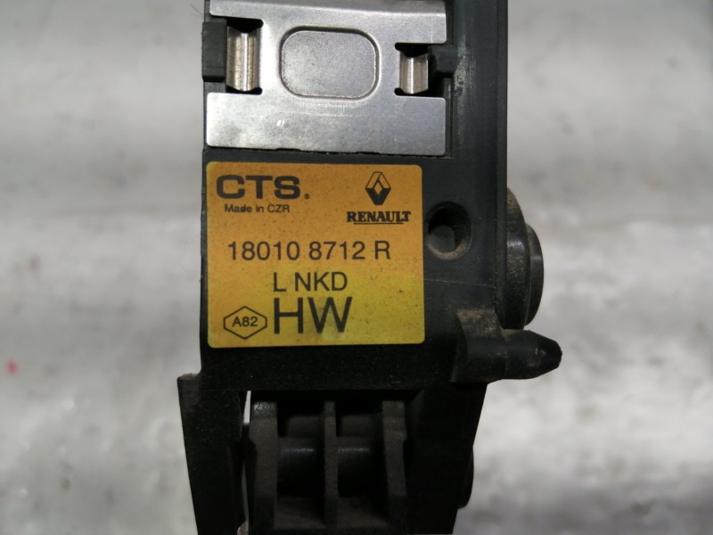 Recambio de potenciometro pedal para dacia dokker ambiance referencia OEM IAM 180108712R  