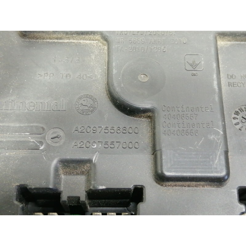 Recambio de modulo confort para dacia dokker ambiance referencia OEM IAM A2C83379900 A2C86181501 284B14049R 40406557 40406556 A2