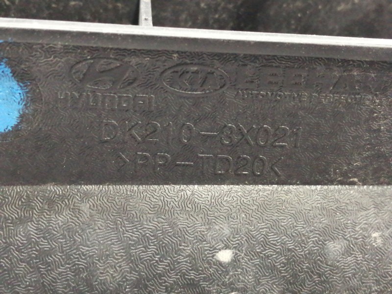 Recambio de tubo para hyundai i30 (gd) style referencia OEM IAM DK2103X021  