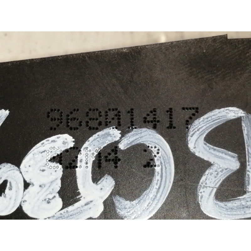 Recambio de maneta interior delantera derecha para peugeot 1007 urban referencia OEM IAM 96801417  