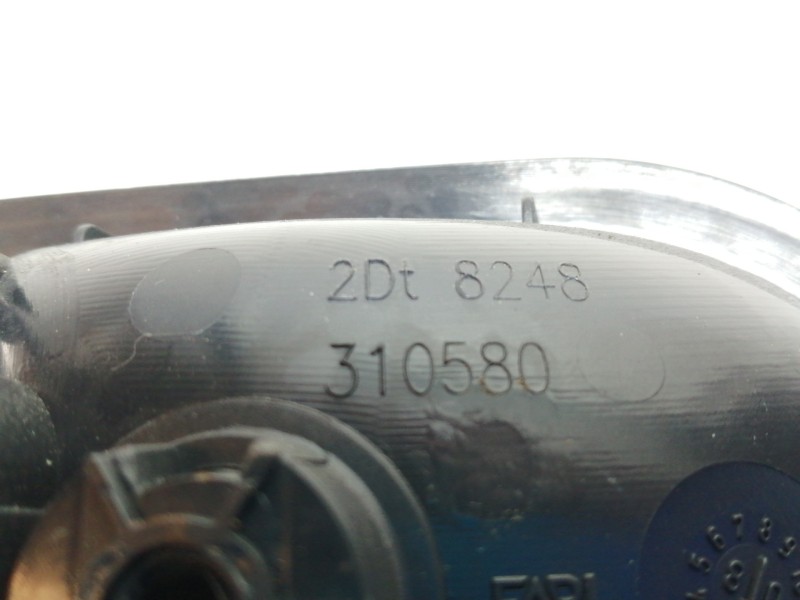 Recambio de maneta interior delantera derecha para renault kangoo (f/kc0) luxe privilege referencia OEM IAM 2DT8248 310580 