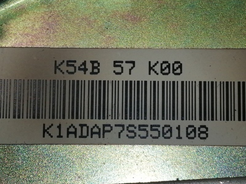 Recambio de airbag delantero izquierdo para kia carnival ii 2.9 crdi cat referencia OEM IAM K54B57K00 K1ADAP7S550108 / AP7M16244