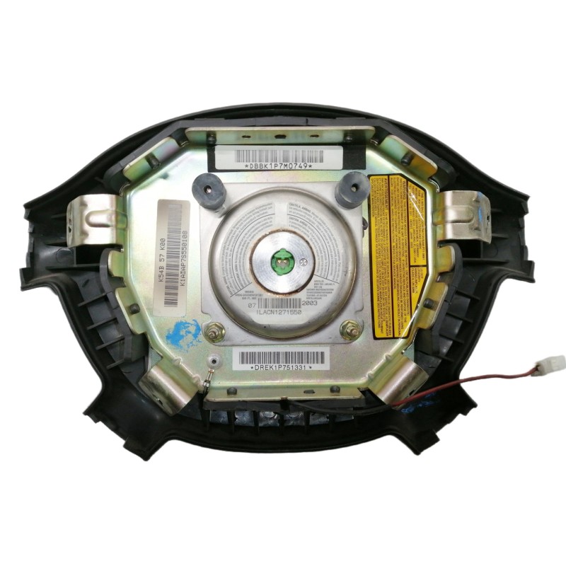 Recambio de airbag delantero izquierdo para kia carnival ii 2.9 crdi cat referencia OEM IAM K54B57K00 K1ADAP7S550108 / AP7M16244