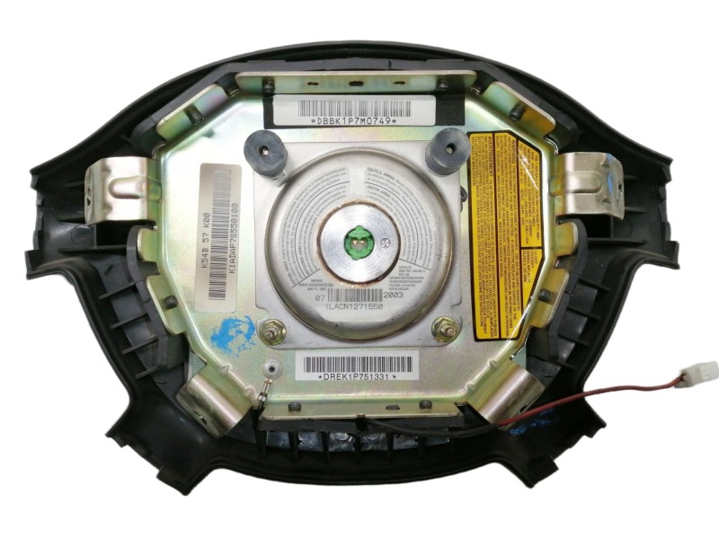 Recambio de airbag delantero izquierdo para kia carnival ii 2.9 crdi cat referencia OEM IAM K54B57K00 K1ADAP7S550108 / AP7M16244