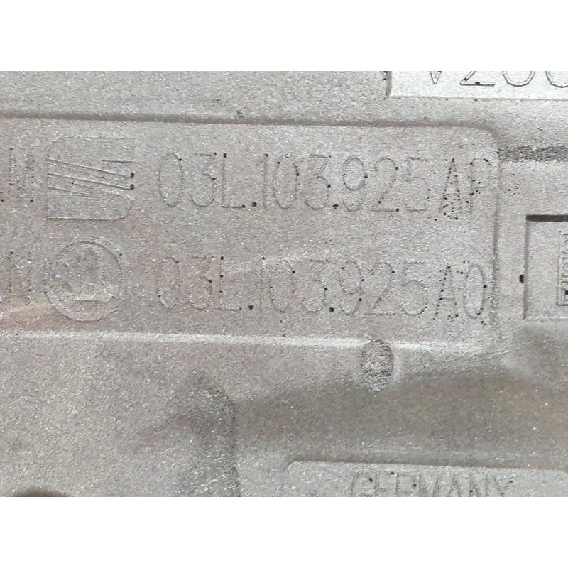 Recambio de tapa motor para volkswagen scirocco (137) 2.0 tdi (103kw) referencia OEM IAM 03L103925AP 03L103925AO 