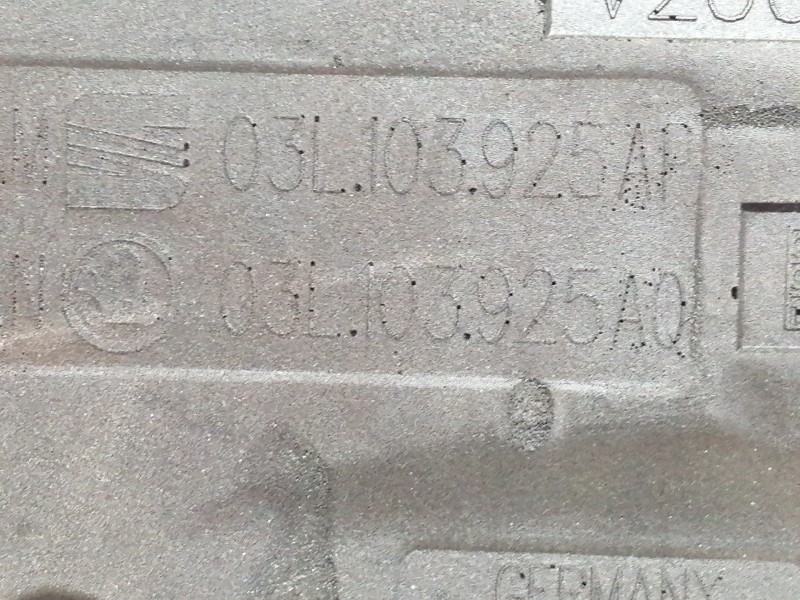 Recambio de tapa motor para volkswagen scirocco (137) 2.0 tdi (103kw) referencia OEM IAM 03L103925AP 03L103925AO 