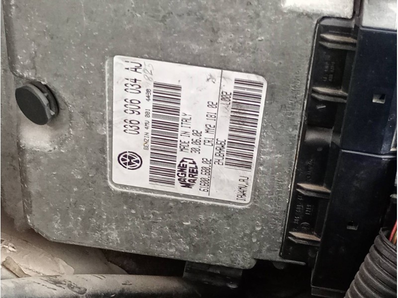 Recambio de centralita motor uce para seat ibiza (6l1) stylance referencia OEM IAM   