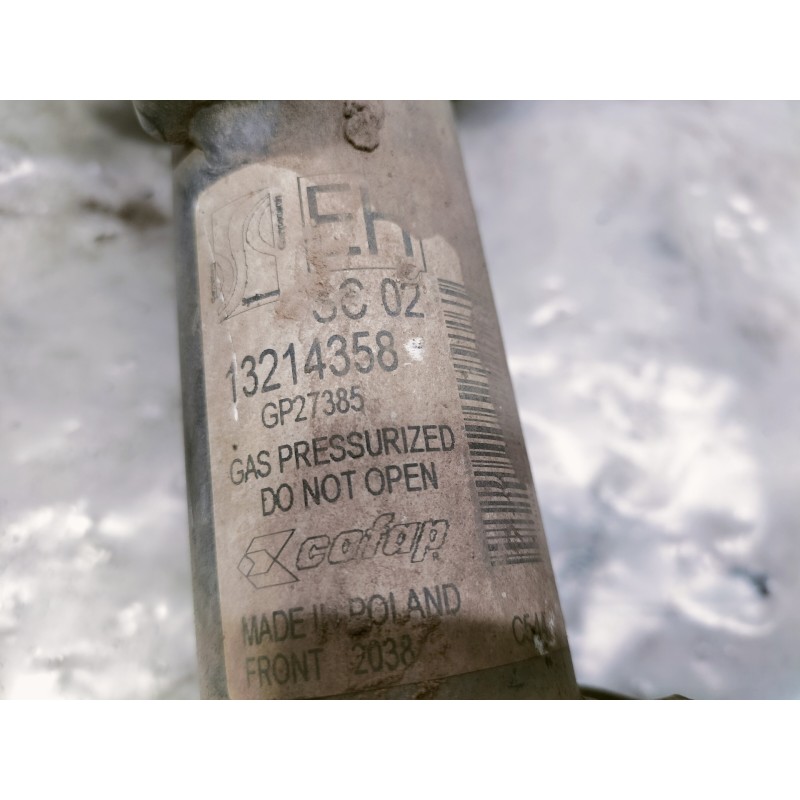 Recambio de amortiguador delantero derecho para opel corsa d cosmo referencia OEM IAM 13214358 GP27385 