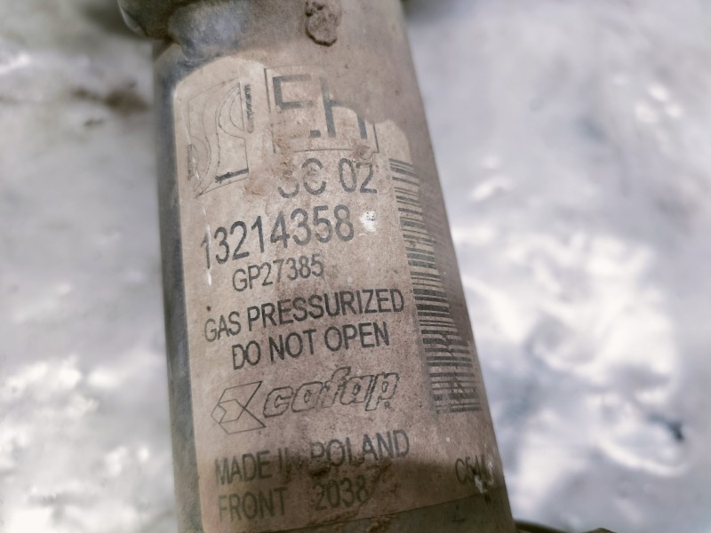 Recambio de amortiguador delantero derecho para opel corsa d cosmo referencia OEM IAM 13214358 GP27385 