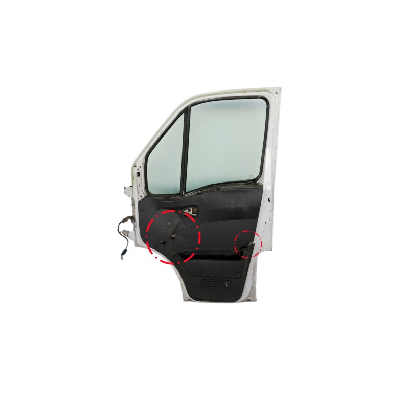 Recambio de puerta delantera derecha para iveco daily caja abierta / volquete 50 - c 13 volquete referencia OEM IAM   