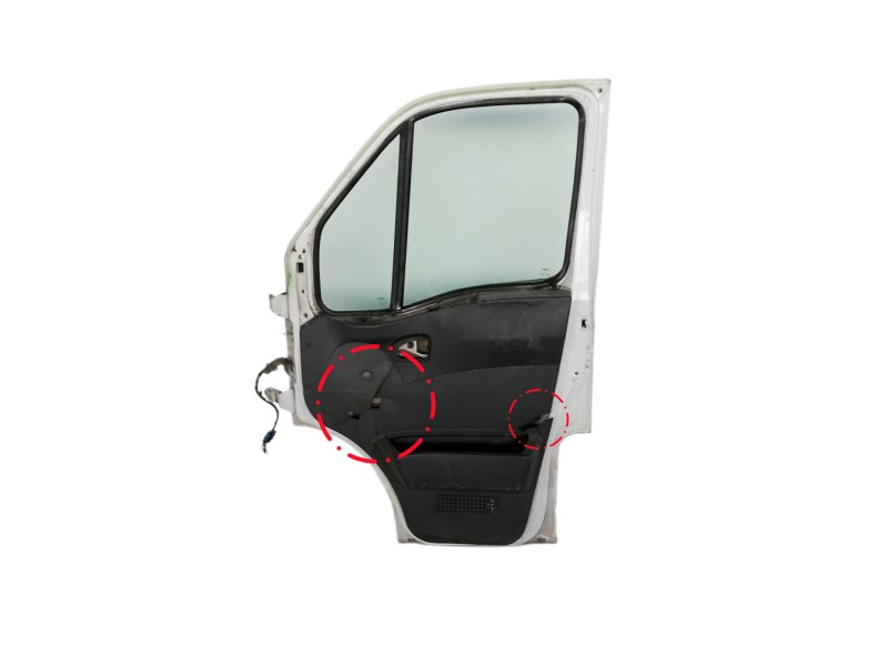 Recambio de puerta delantera derecha para iveco daily caja abierta / volquete 50 - c 13 volquete referencia OEM IAM   