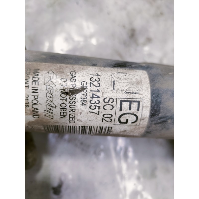 Recambio de amortiguador delantero izquierdo para opel corsa d cosmo referencia OEM IAM 13214357  