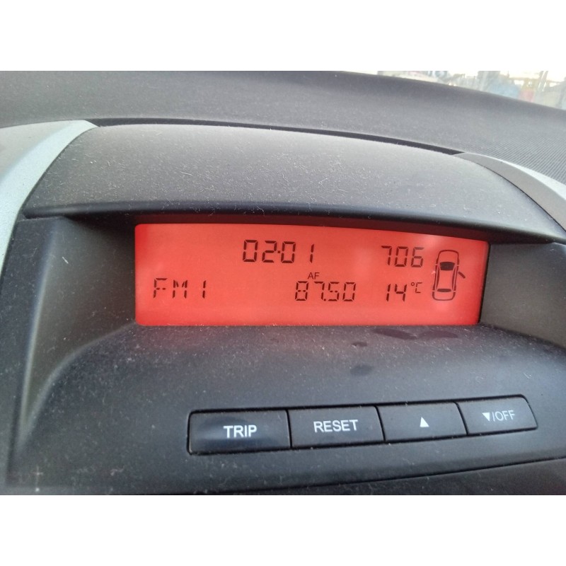 Recambio de pantalla multifuncion para kia pro_cee´d emotion referencia OEM IAM   