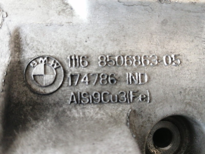 Recambio de soporte alternador para bmw serie 5 lim. (f10) 535d referencia OEM IAM 174786 116850686305 MULTI SOPORTE ALTERNADOR