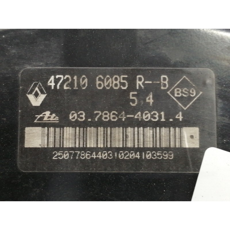 Recambio de servofreno para dacia dokker express ambiance referencia OEM IAM 472106085RB 03786440314 