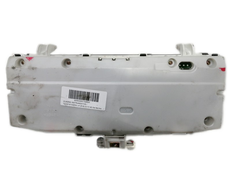 Recambio de cuadro instrumentos para toyota corolla (e12) 2.0 d-4d sol berlina referencia OEM IAM 838001H310 2574109180 