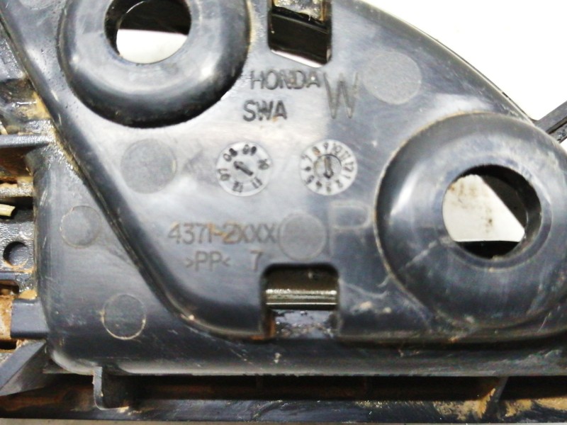 Recambio de maneta interior trasera derecha para honda cr-v (re) comfort referencia OEM IAM 72120SWAA02ZA  
