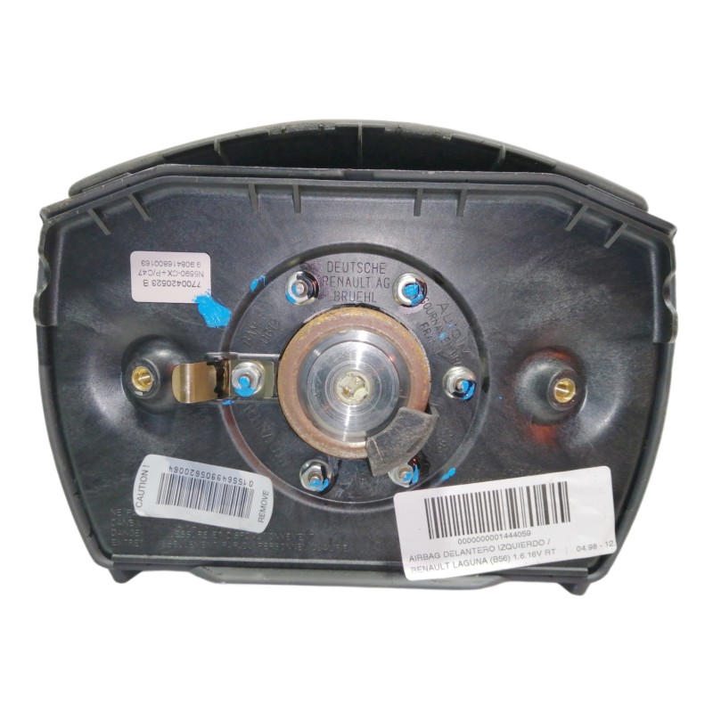 Recambio de airbag delantero izquierdo para renault laguna (b56) 1.6 16v rt referencia OEM IAM 7700420523B 7700420523 