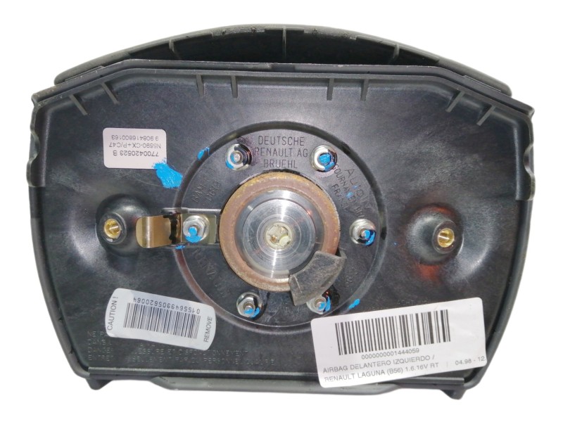Recambio de airbag delantero izquierdo para renault laguna (b56) 1.6 16v rt referencia OEM IAM 7700420523B 7700420523 