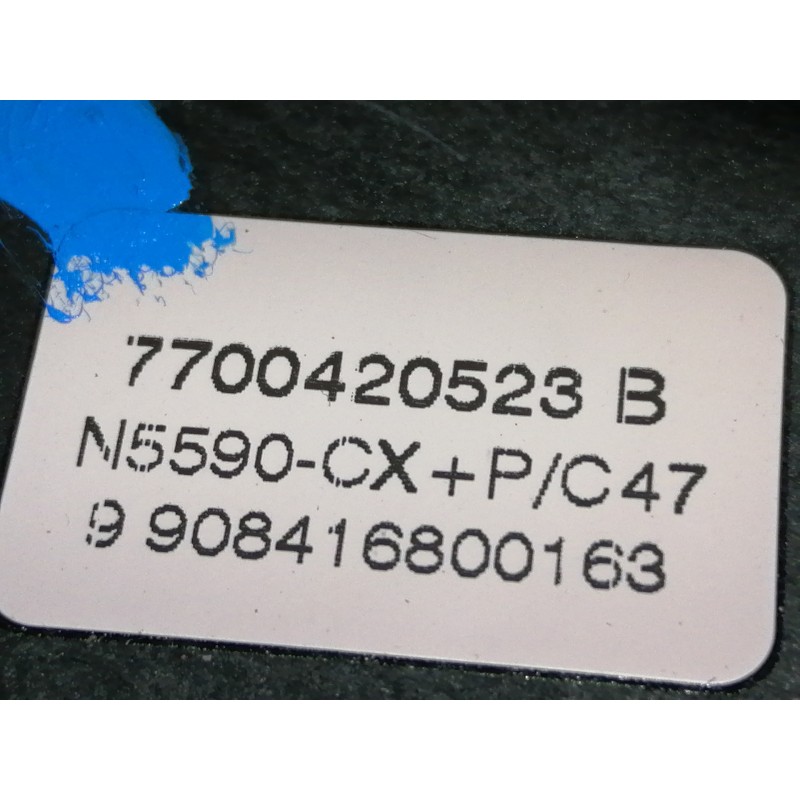 Recambio de airbag delantero izquierdo para renault laguna (b56) 1.6 16v rt referencia OEM IAM 7700420523B 7700420523 