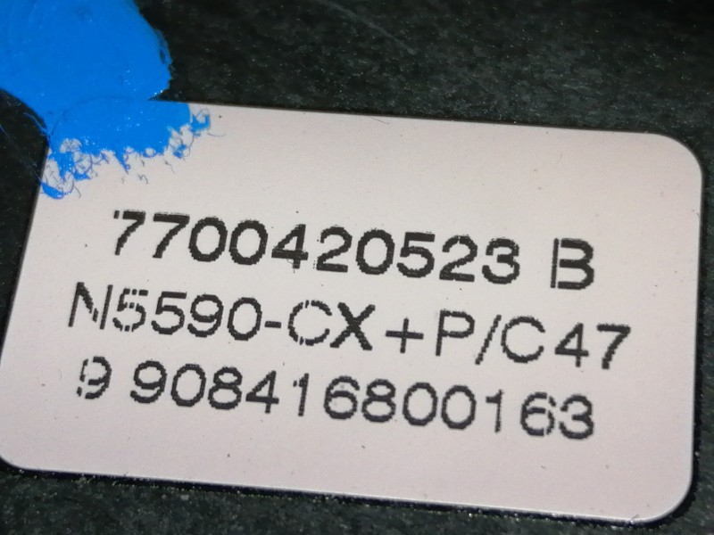 Recambio de airbag delantero izquierdo para renault laguna (b56) 1.6 16v rt referencia OEM IAM 7700420523B 7700420523 