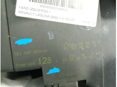 Recambio de faro izquierdo para renault laguna (b56) 1.6 16v rt referencia OEM IAM 7700420128 1EJ00783301  2