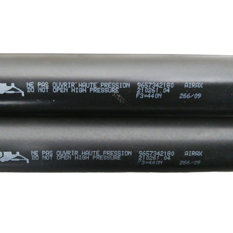 Recambio de amortiguadores maletero / porton para peugeot 308 confort referencia OEM IAM 9657342180 21026104 