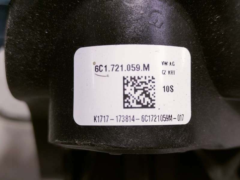 Recambio de pedal embrague para seat arona style referencia OEM IAM 6C1721059M  