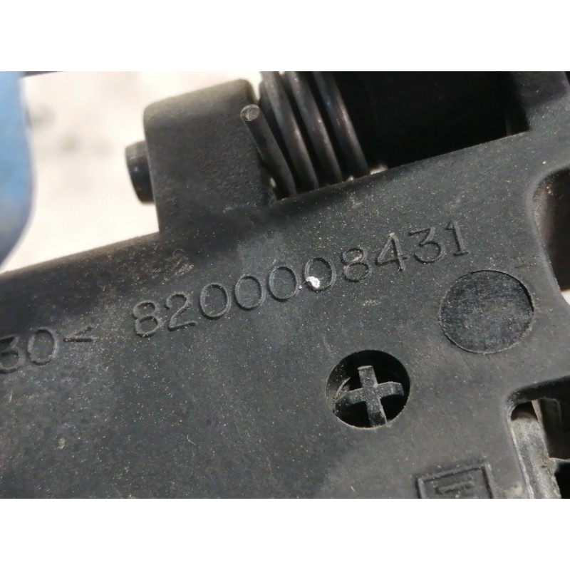 Recambio de cerradura puerta delantera derecha para renault laguna ii (bg0) authentique referencia OEM IAM 8200008431 8200008431